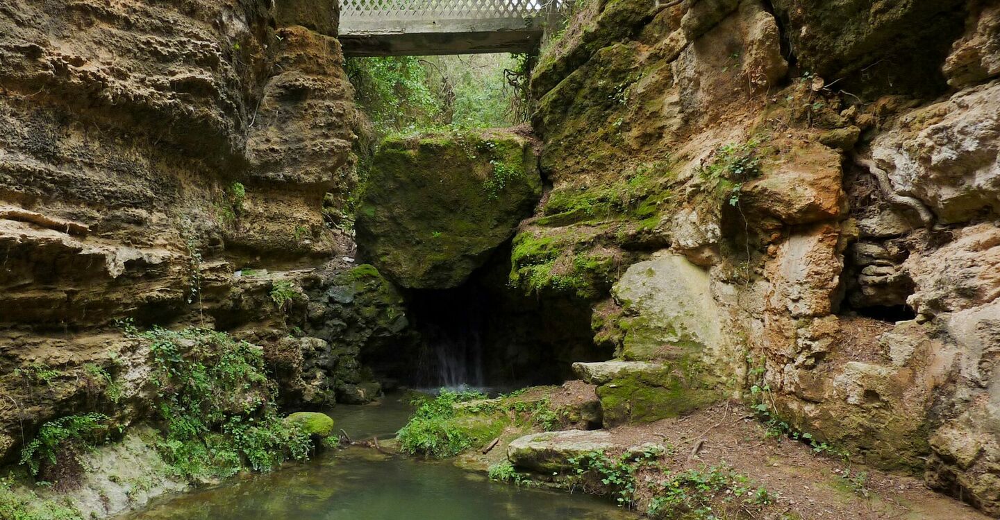WRH 1004 2 Brücke am Ende der Schlucht