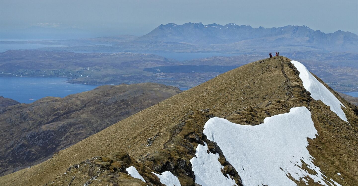 WSCH 1020 4 Ladhar Bheinn 1020 m