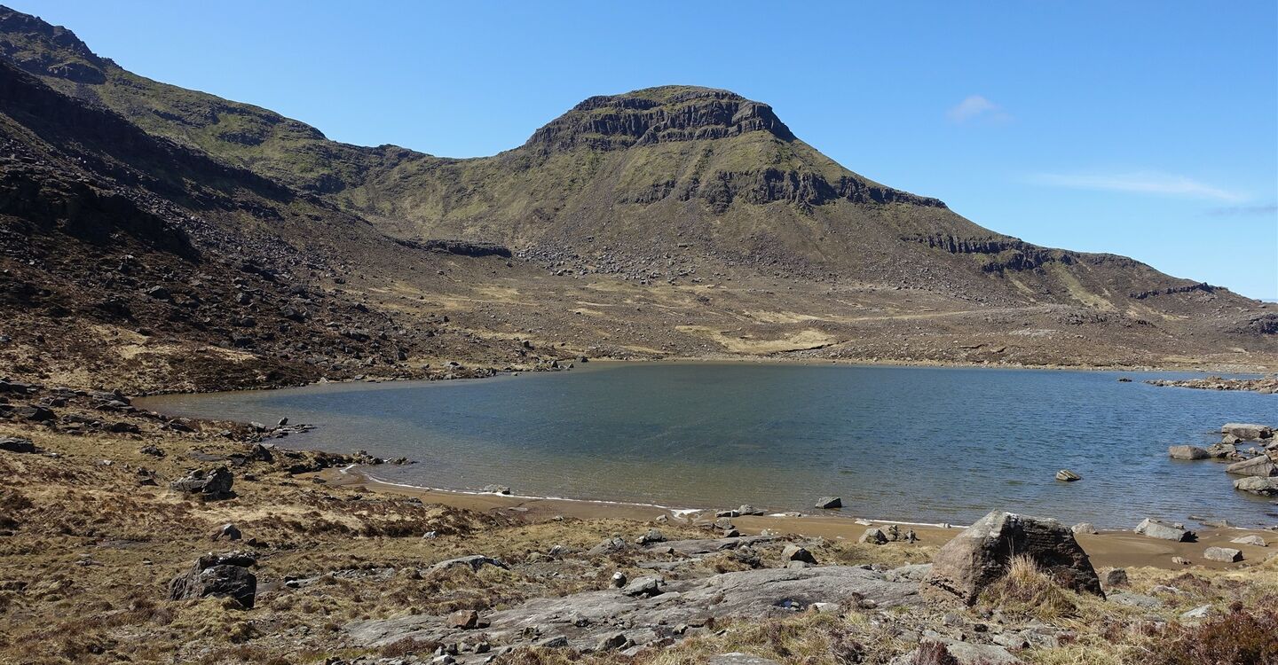 WSCH 1021 5 Loch Coire nan Grunnd