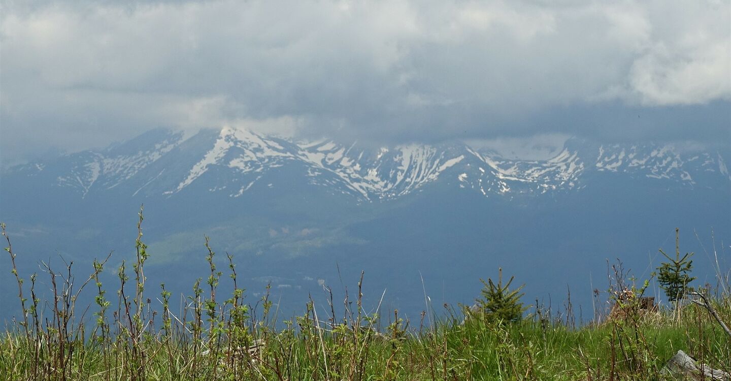 WTA 1008 2 Immer wieder ergeben sich schöne Aussichtspunkte auf die Hohe Tatra