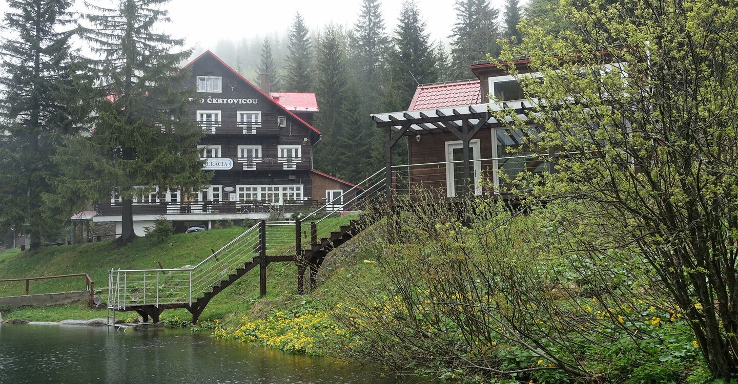WTA 1012 5 Das Chata Hotel Certovica (1232 m)