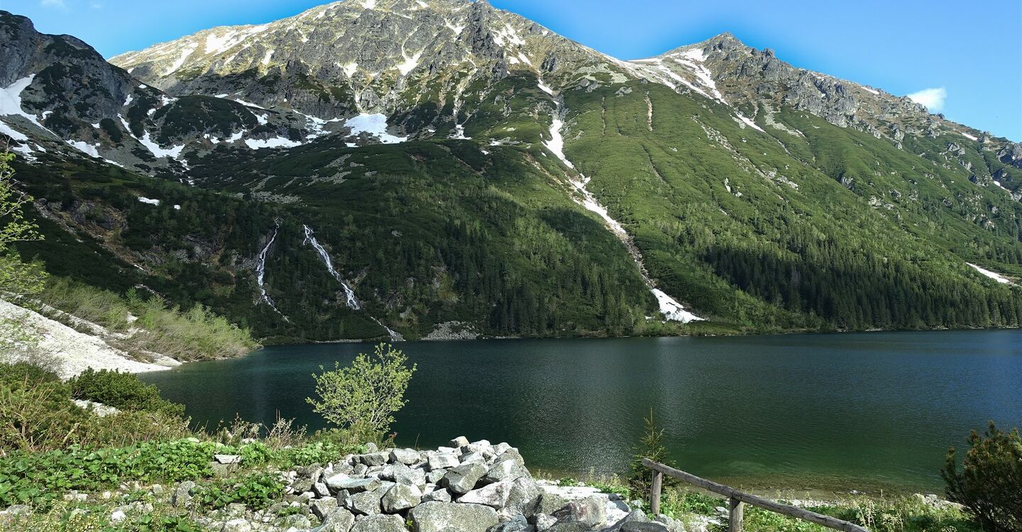 WTA 1063 1 Der Morskie Oko in der Dolina Rybiego Potoku Morskie