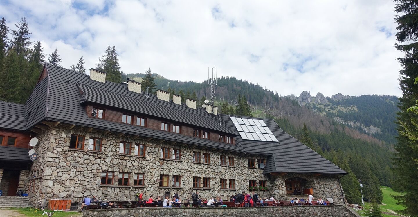 WTA 1075 5 Die Chocholowska-Hütte