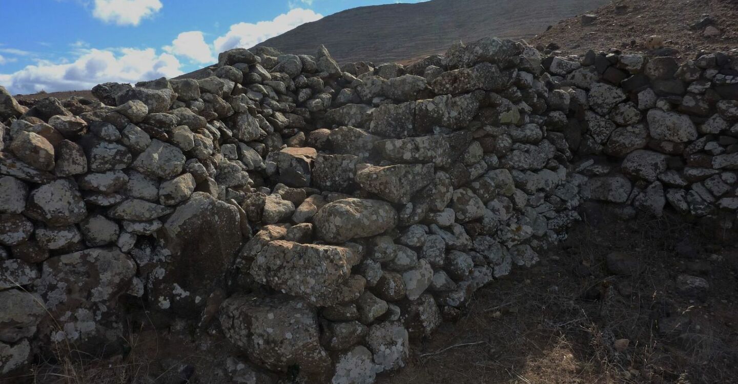 WFF 1014 3 FFuerteventura Wanderungen alte Steintreppe am Cerco de Aceitunal 