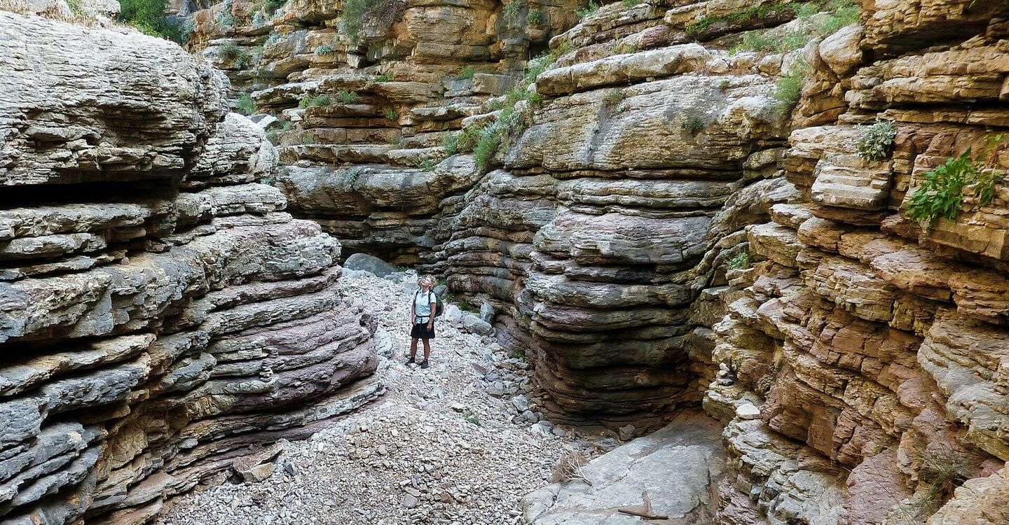 WRH 1029 1 Einstieg in den Canyon Von Plouma
