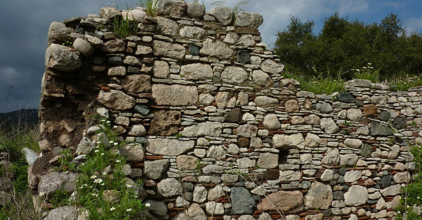 WRH 1032 4 Ruine am Rückenweg