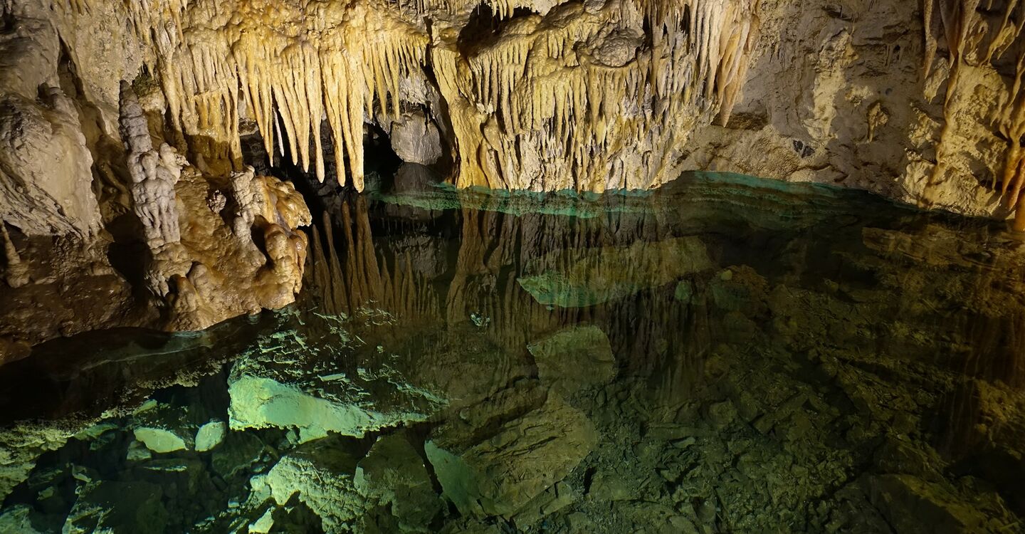 WTA 1014 3 Die einmalige Höhle Demänovska jaskyna