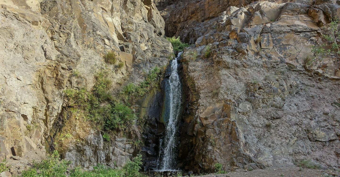 WKB 1001 5 Der Wasserfall in der Steinwüste