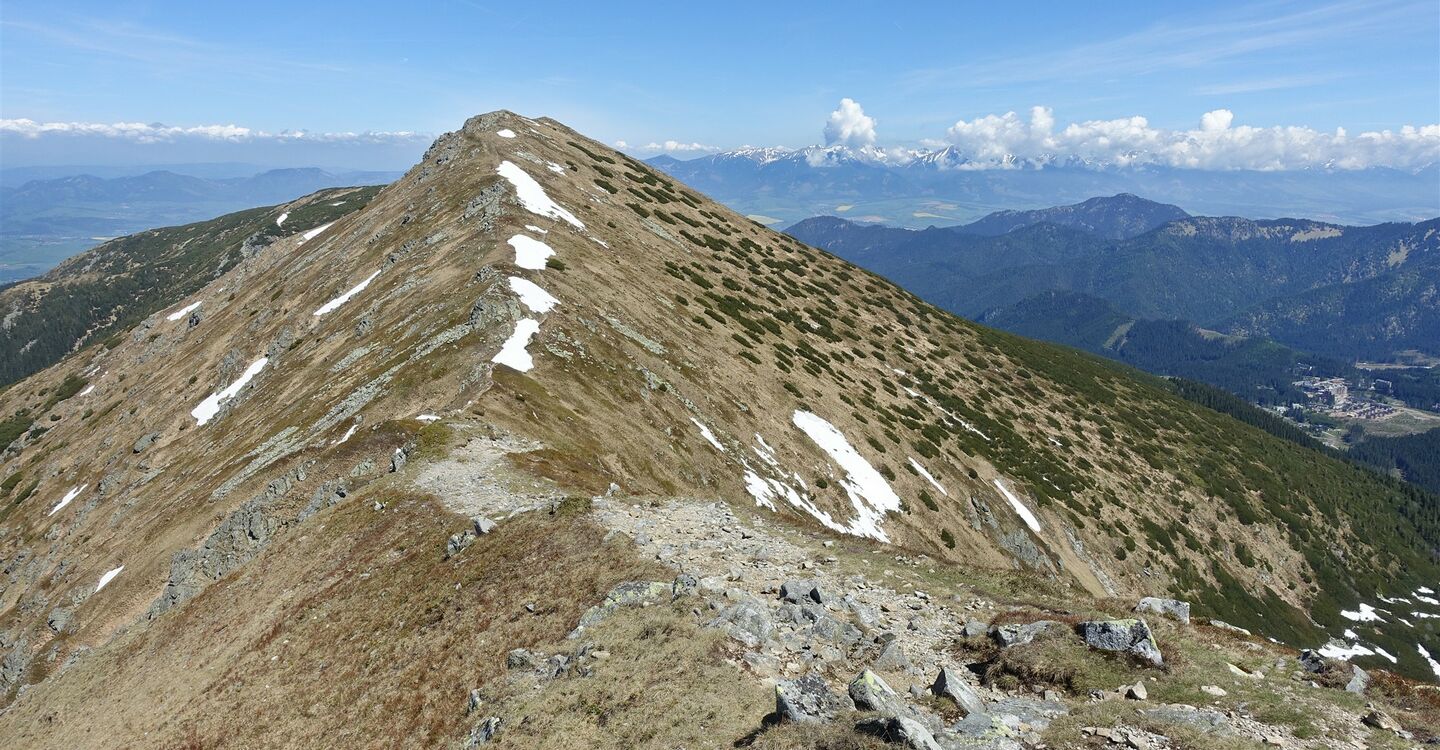 WTA 1017 3 der 1890 m hohen Gipfel Polana