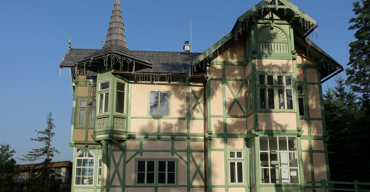 WTA 1054 5 Eine alte Villa in Starý Smokovec 