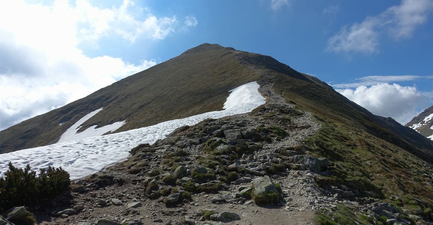 WTA 1075 3 Der finale Aufstieg zum Gipfel des Woloviec (2064 m)