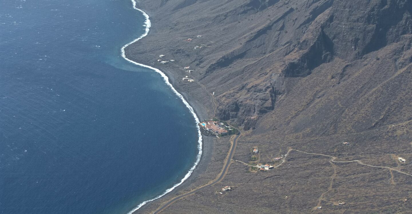 WEH 1013 1 Blick in die Bucht von Las Playa und dem Hotel Parador