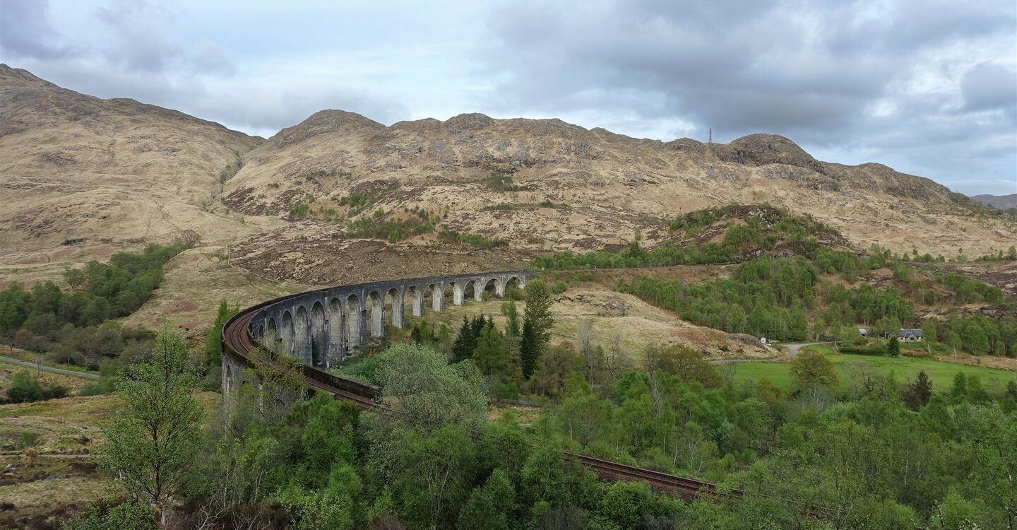 WSCH 1019 3 Glenfinnan Viadukt