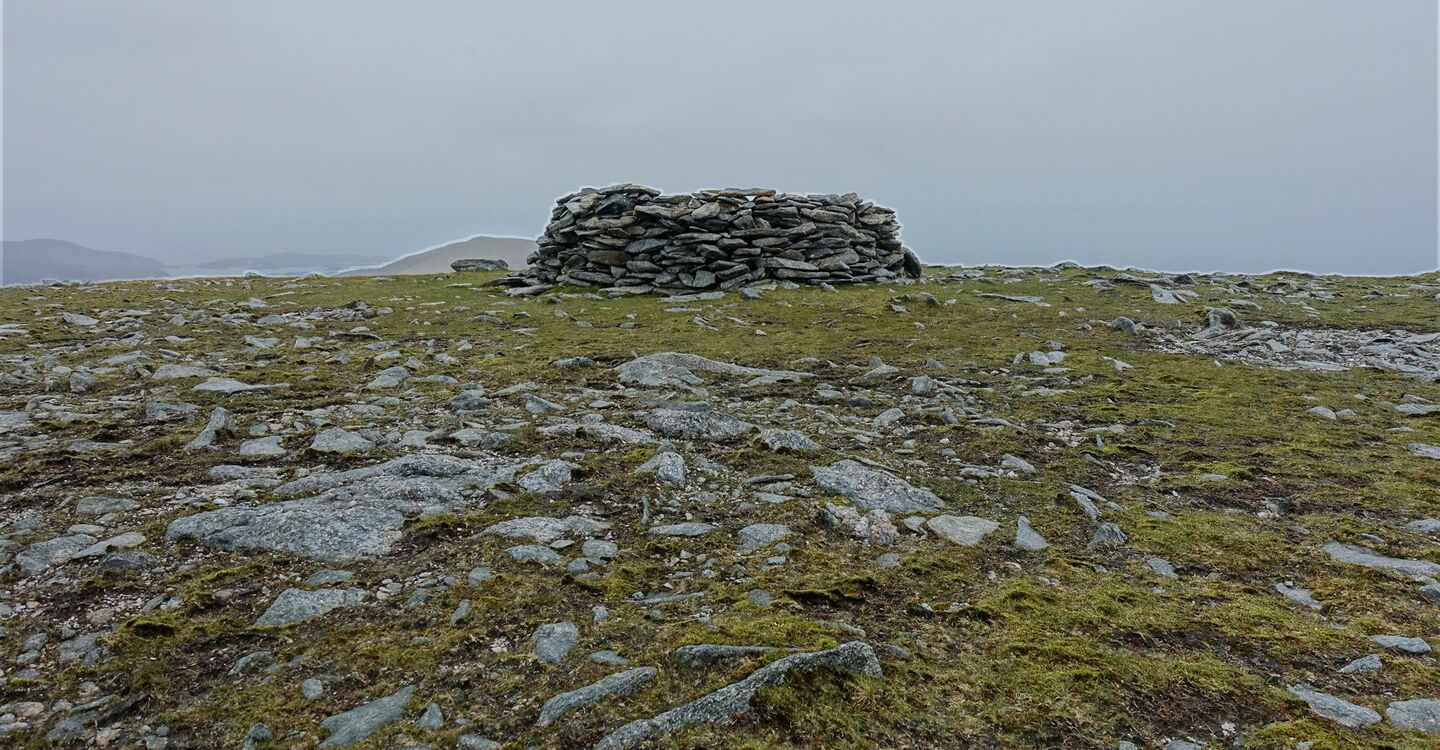 WSCH 1027 3 Beinn Dhubh 506 m