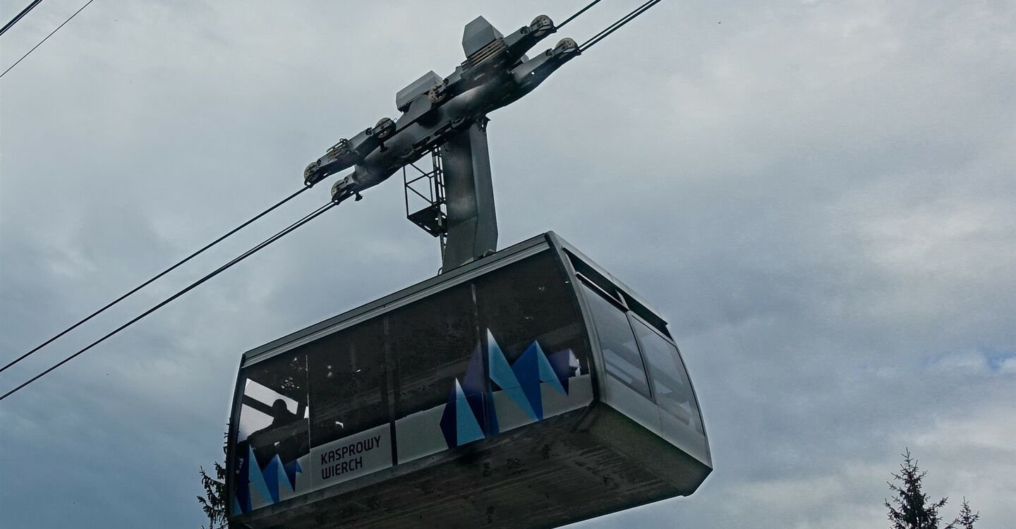 WTA 1069 2  In Kuznice befindet sich die Talstation der Seilbahn bis kurz unter den Kasprowy Wierch
