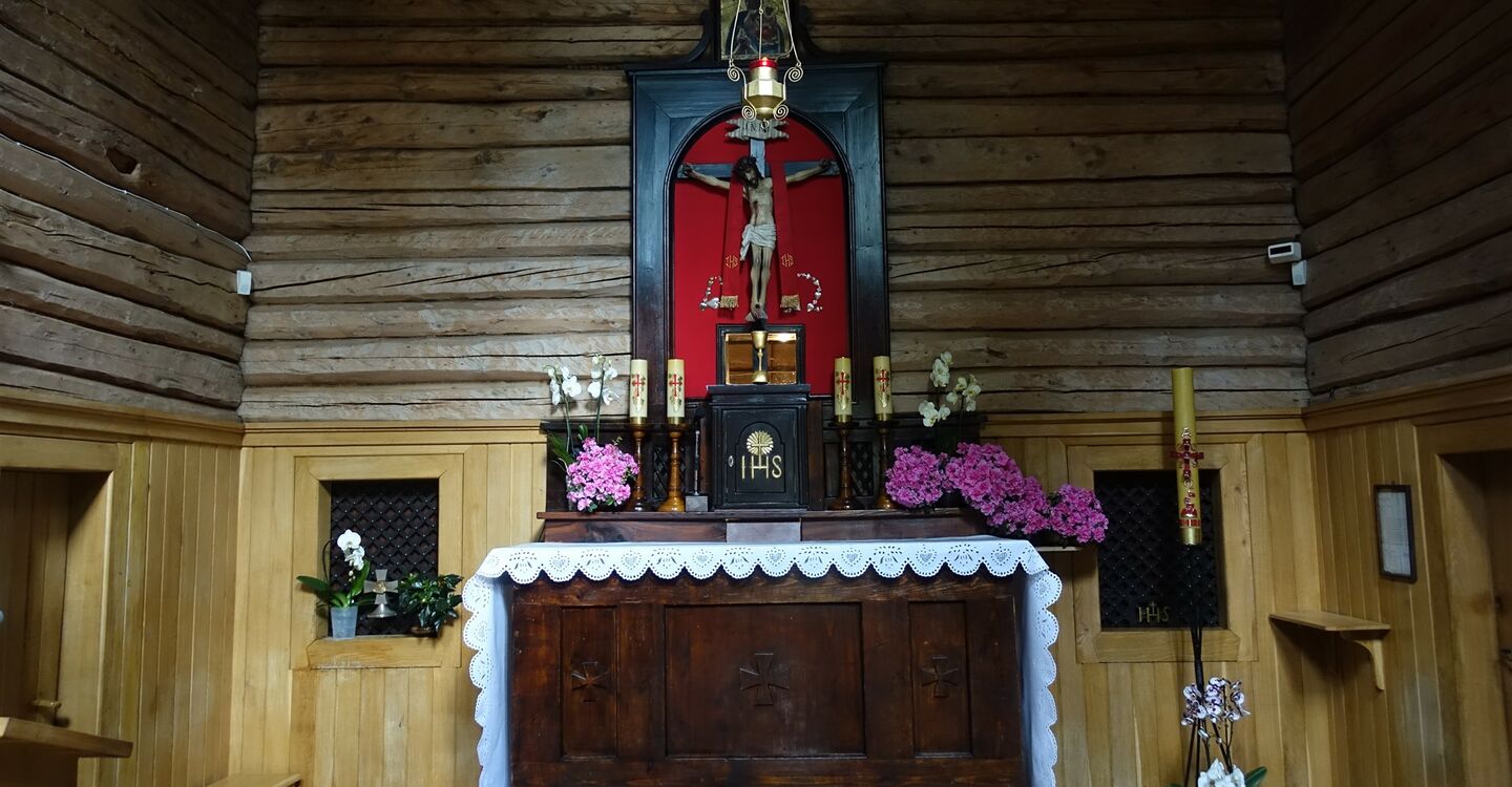 WTA 1069 3 Die Kirche des Einsiedlerkloster der Albertina
