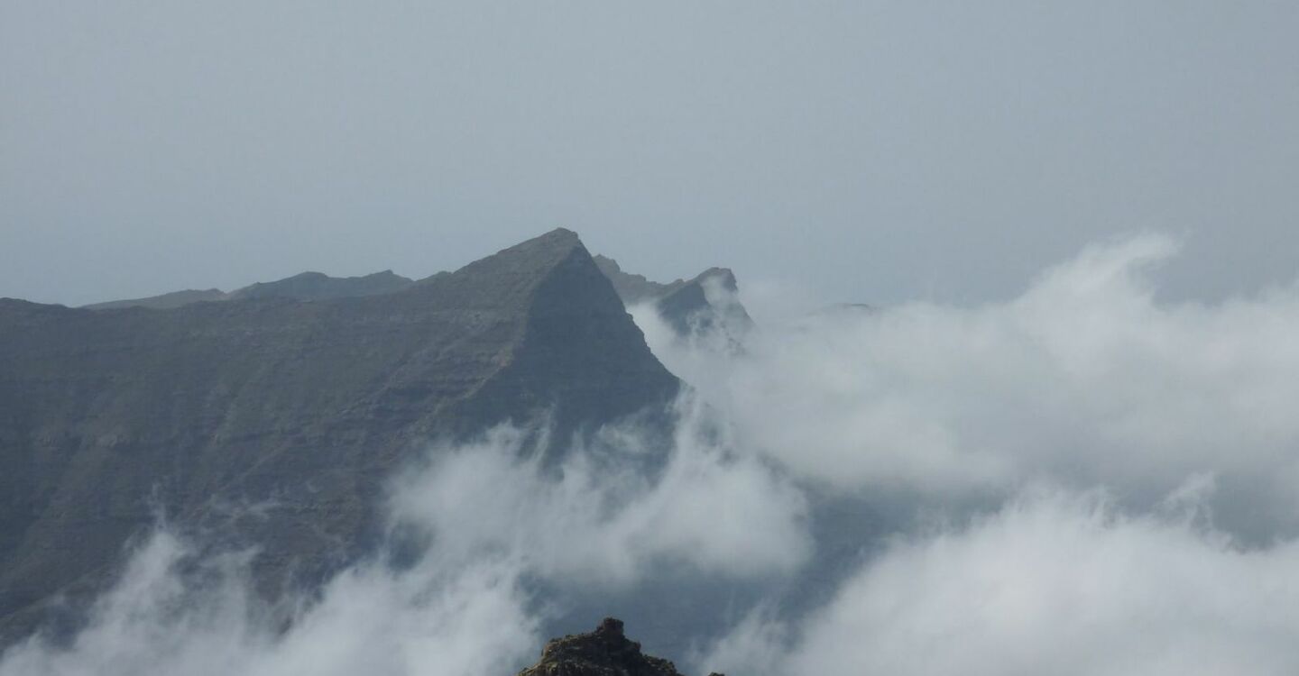 WFF 1066 3 Fuerteventura Blick vom Pico de la Zarza auf den Fraile