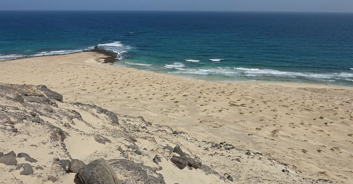 WKB 1071 2 Abstieg von den Klippen zum Praia de Carreto