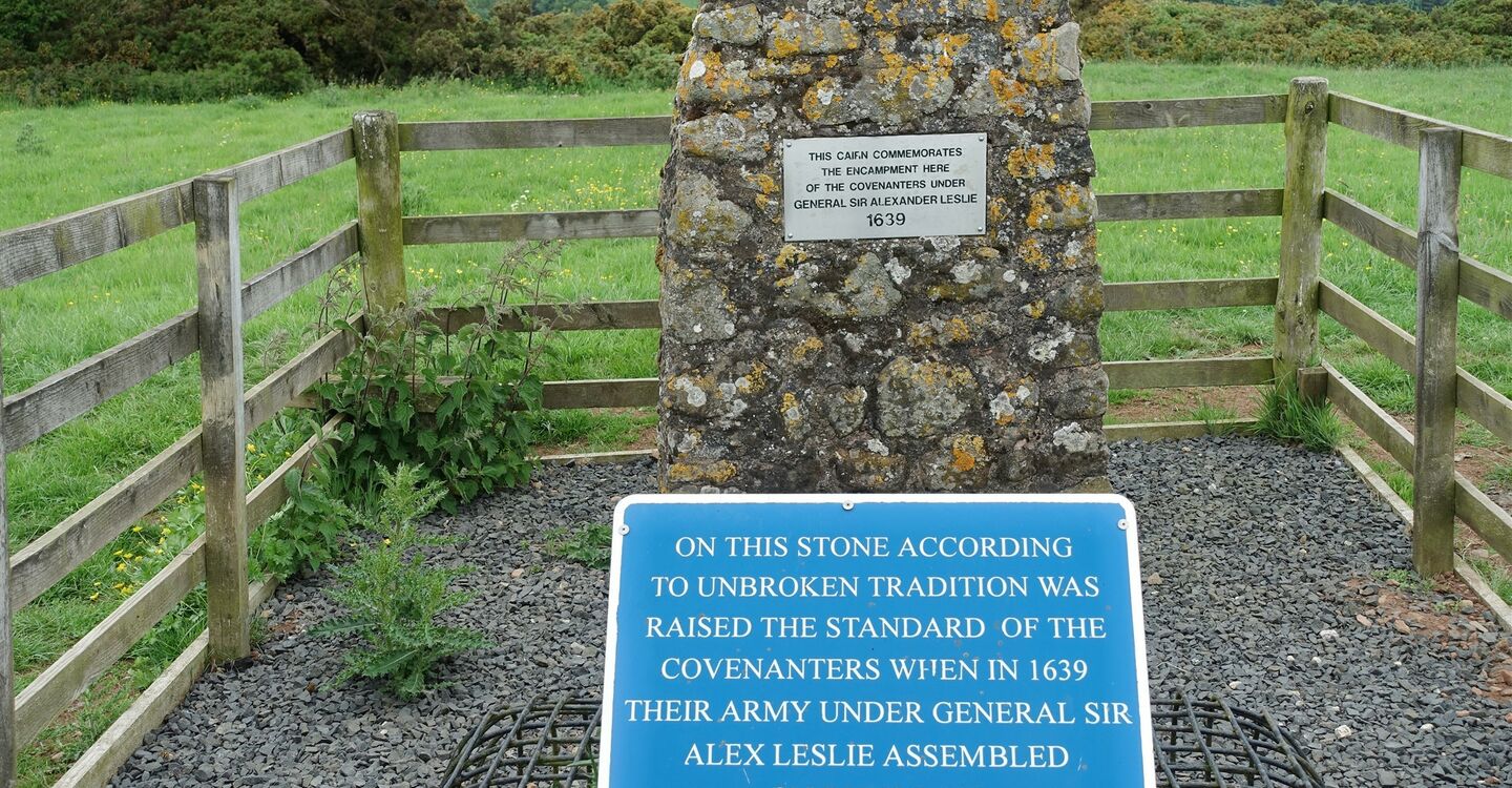 WSCH 1059 2 Covenanters Stone. 