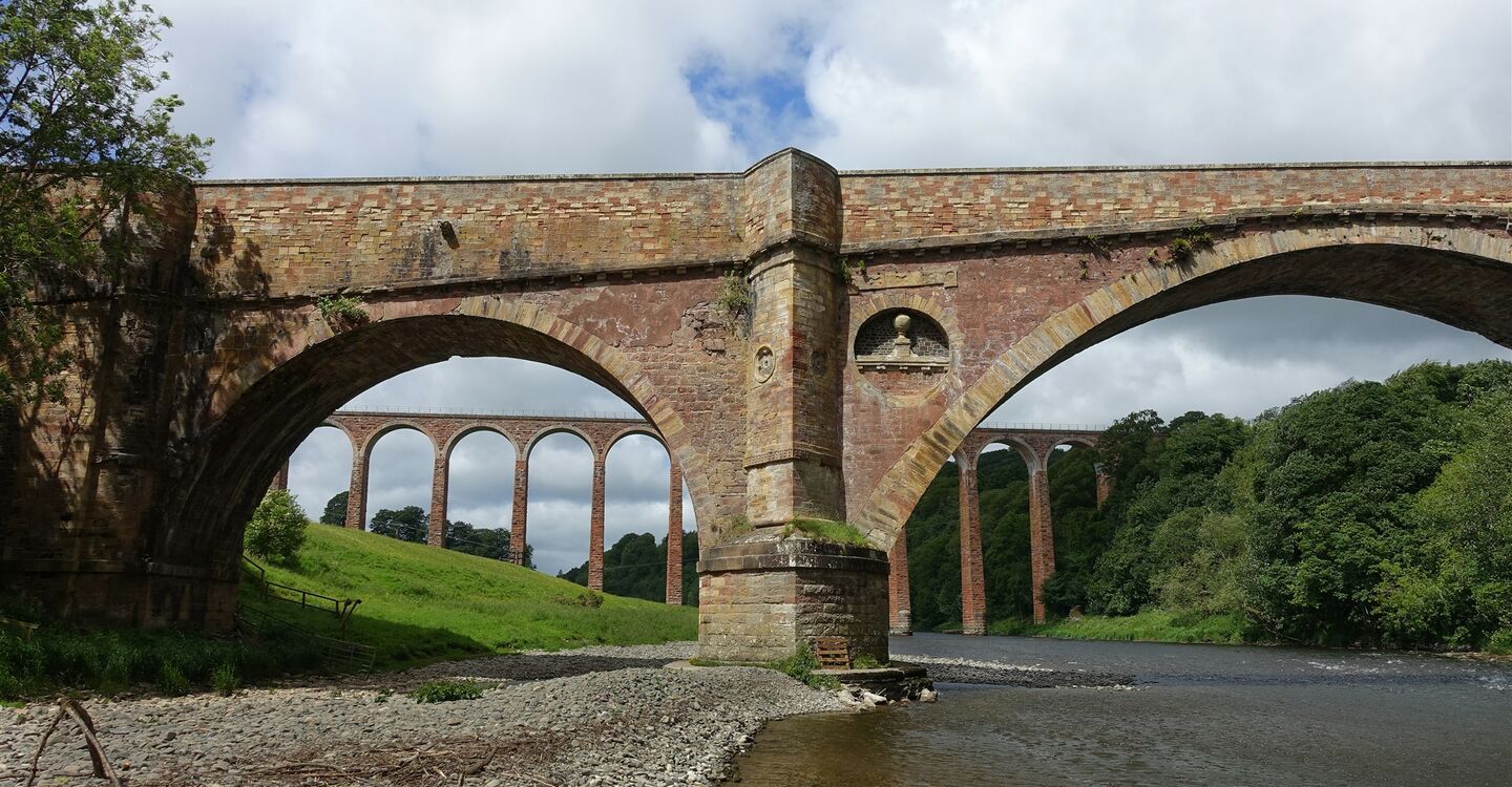 WSCH 1060 4 Leaderfoot Railway Viaduct