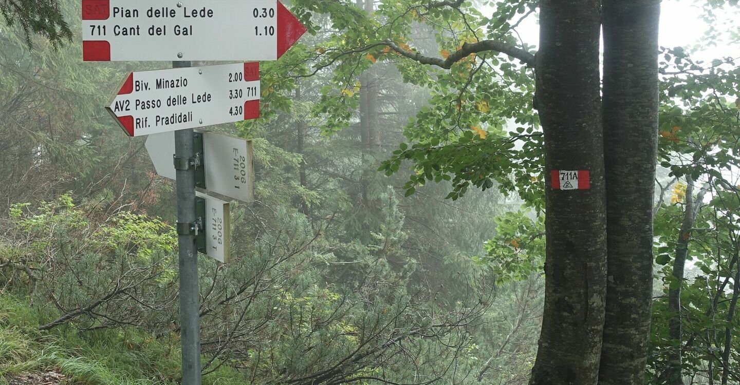 WKB2 1044 4 Wegweiser sind keine Mangelware.