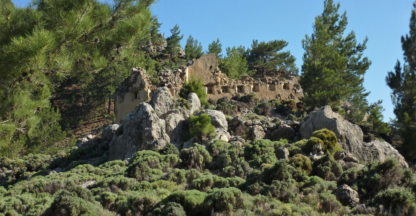 WK 1037 3 türkisches Fort aus dem 19. Jahrhundert