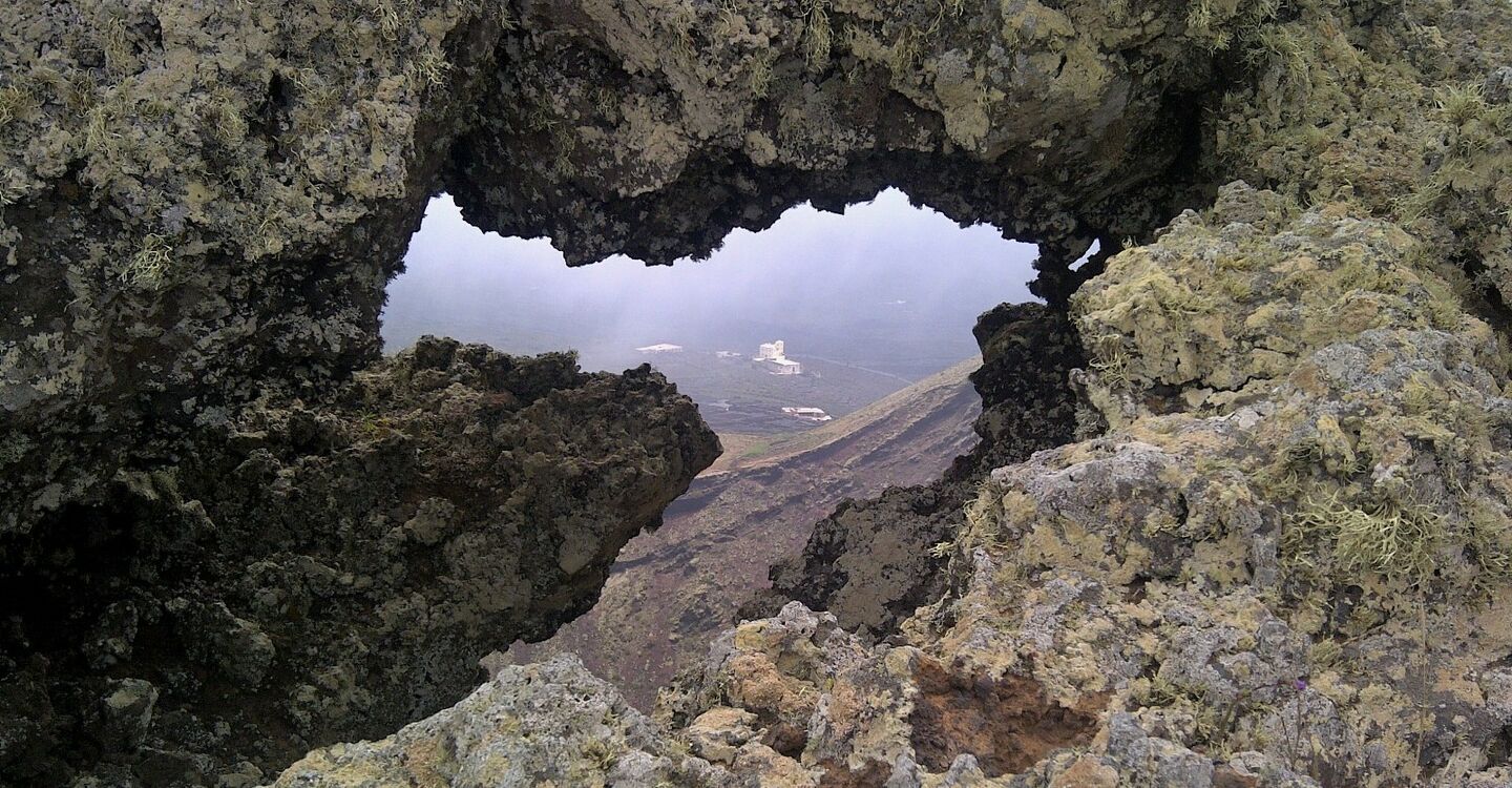 WL 1005 4 Lanzarote 29.18515 -13.48565 Blick auf den Herrensitz La Torrecella de Domingo