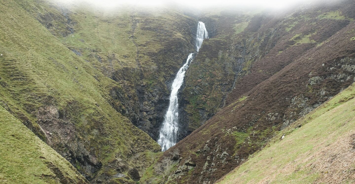 WSCH 1003 1 Wasserfall am Grey Mare's Tail