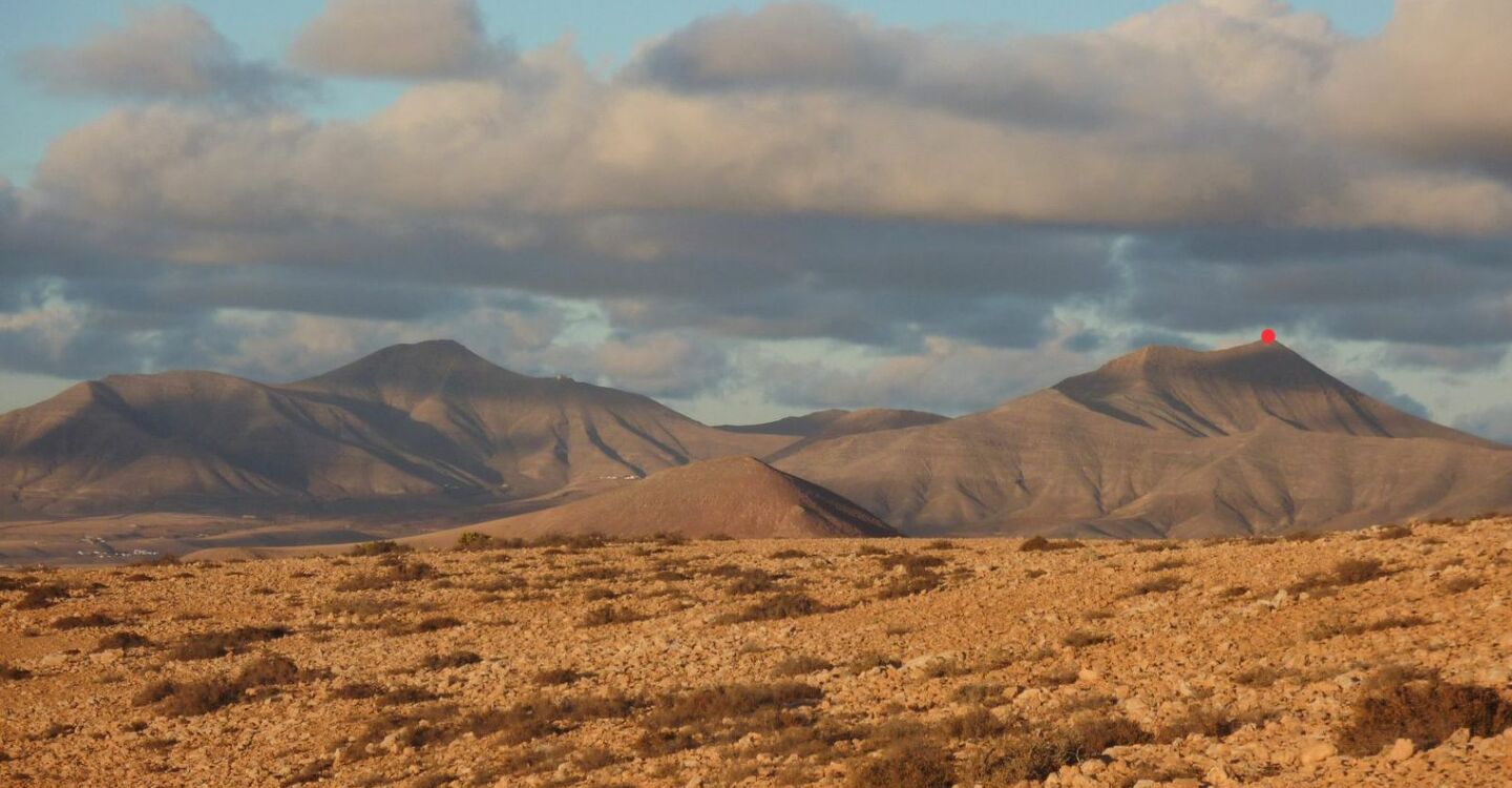 WFF 1014 1 FFuerteventura Wanderungen Cerco de Aceitunal vom Westen
