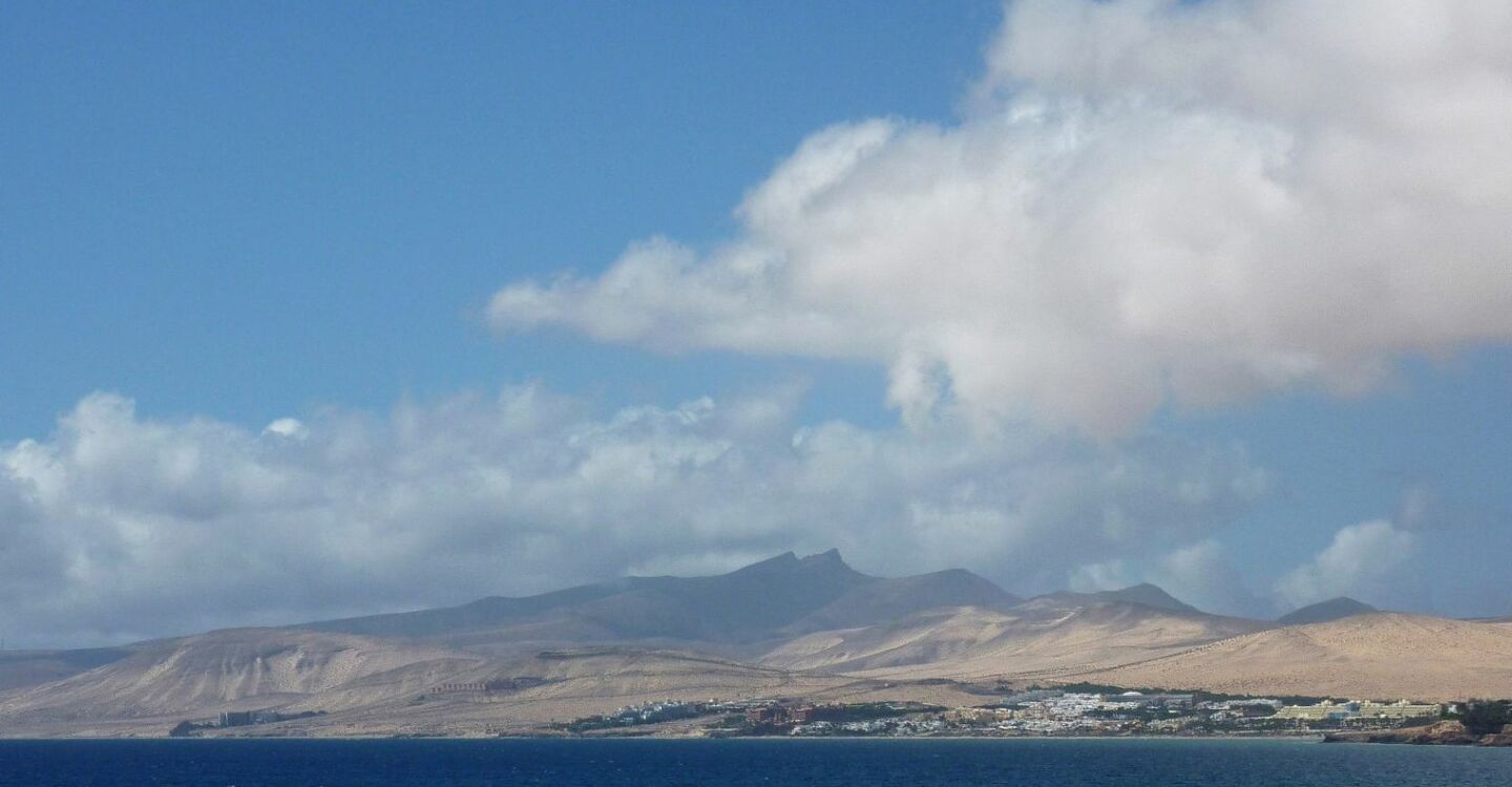 WFF 1047 1 FFuerteventura Blick auFF die Costa Calma
