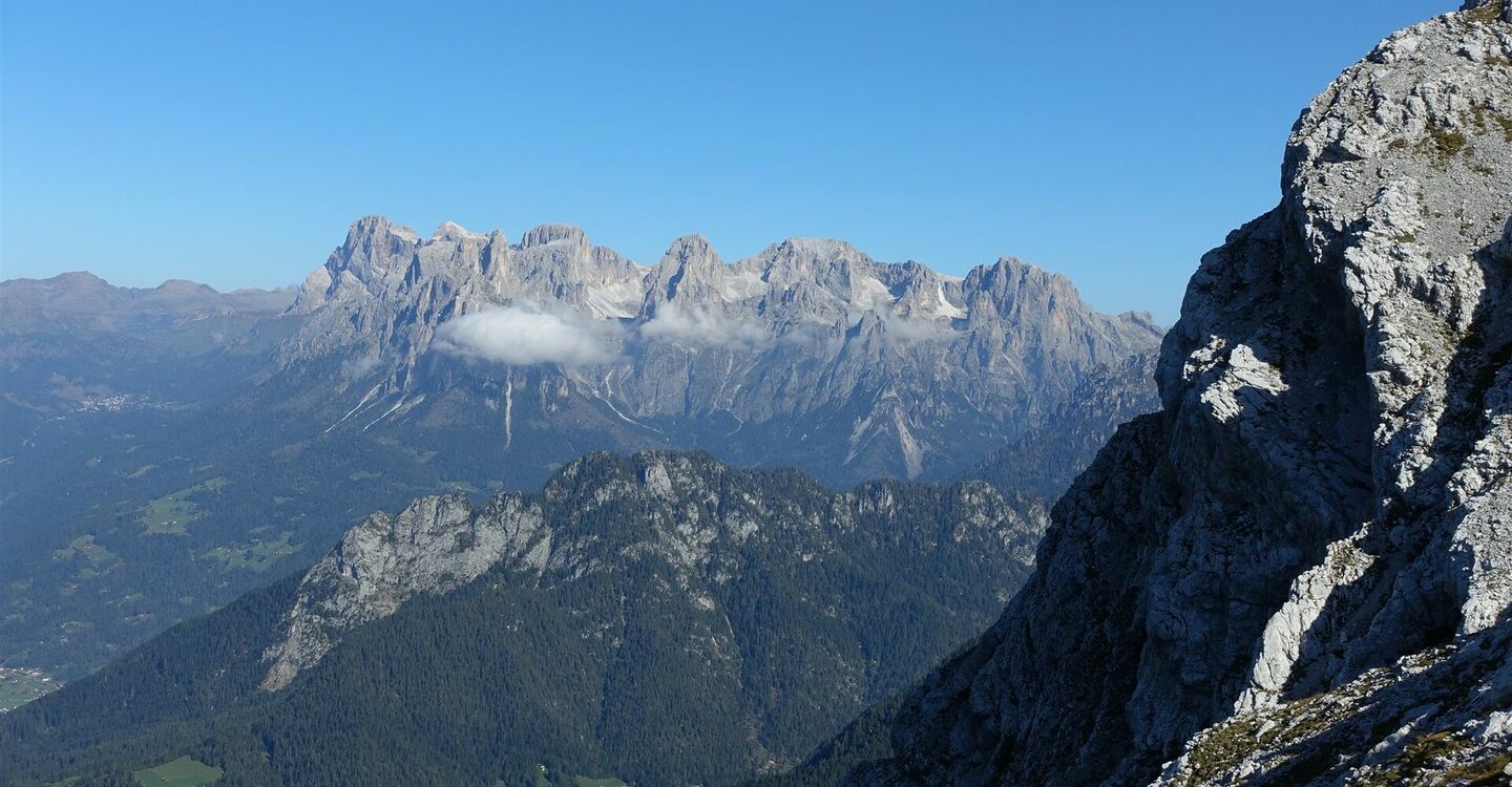 WKB2 1048 3 Die Pale di San Martino, die wahrhaft majestätische und gebieterisch emporragen.