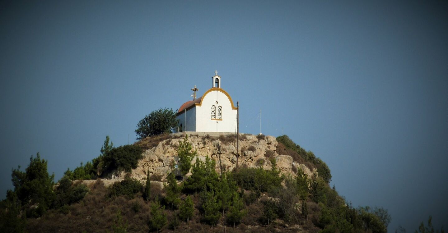 WK 1005 5 Kapelle Timios Stavros in Prina