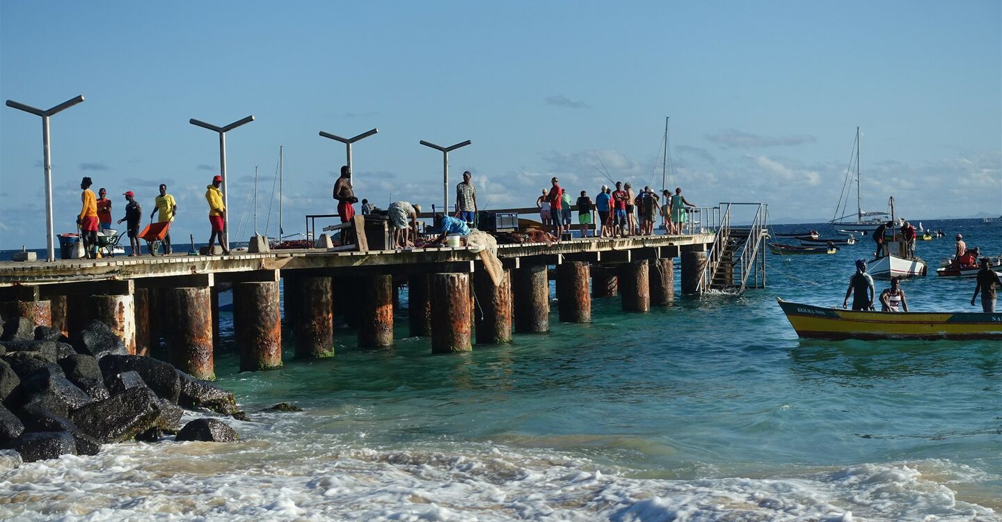 WKB 1063 5 Am Pier von Santa Monika