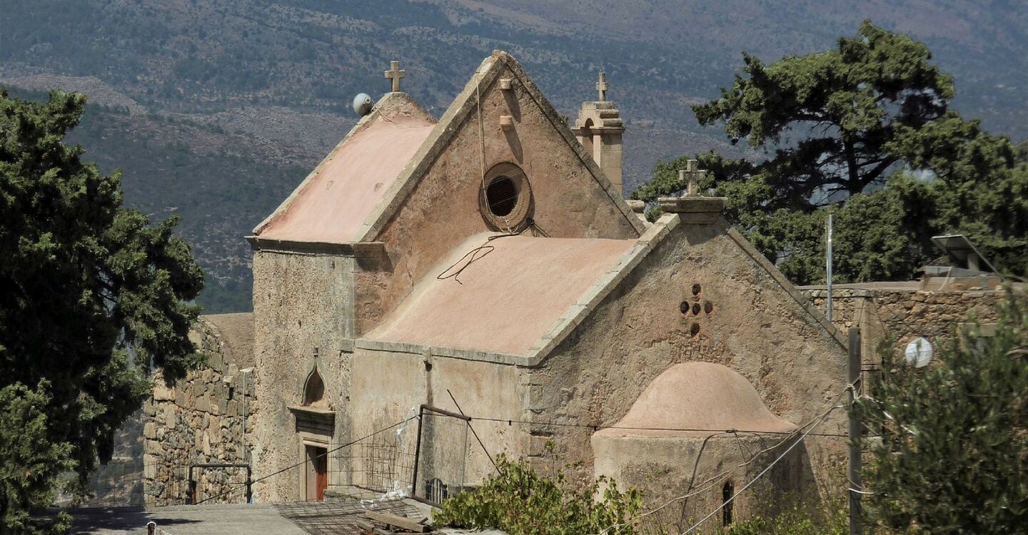 WK 1005 3 Klosteranlage Panagia Vriomeni