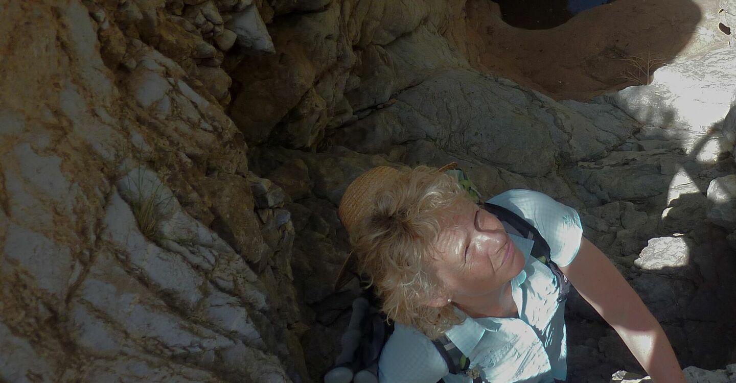 WRH 1029 3 immer wieder Kletterstellen im Canyon von Plouma